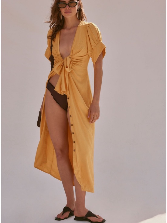 Free People Dresses & Skirts - Free People Vintage Summer Midi Dress